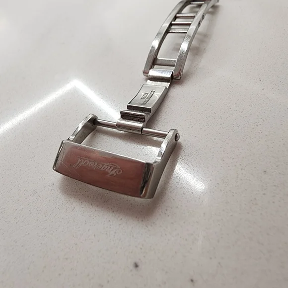 Moog Paris Chameleon Swarovski Crystal Bezel Automatic Skeleton Watch - Picture 5 of 5